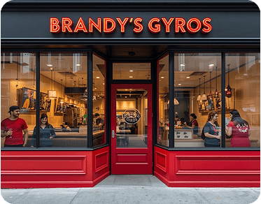 Brandy's Gyros Expands to New Chicago Location