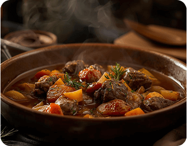 Winter Comfort Food Our New Greek Lamb Stew