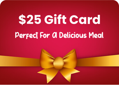 $25 Gift Card