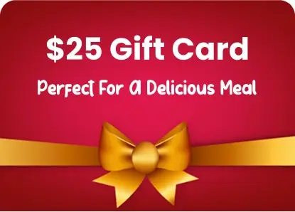 $25 Gift Card