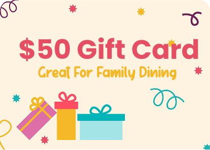 $50 Gift Card