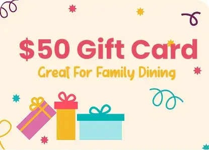 $50 Gift Card