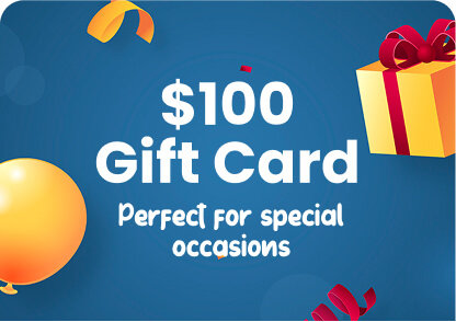 $100 Gift Card