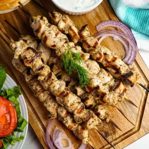 Chicken Souvlaki